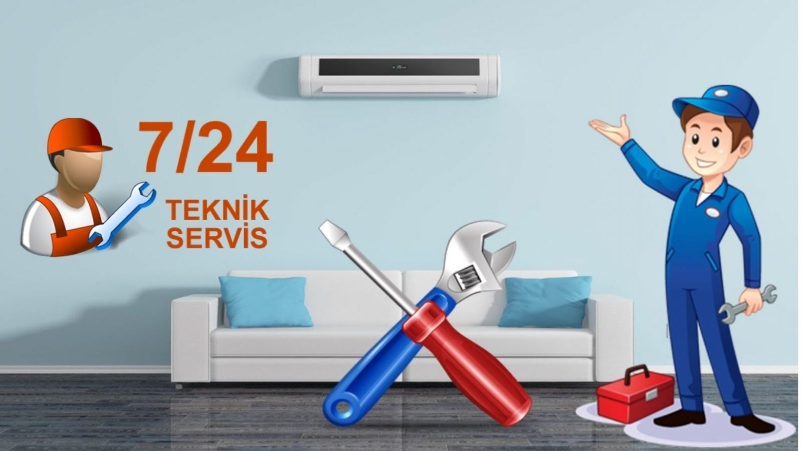 Karapürçek Klima Servisleri